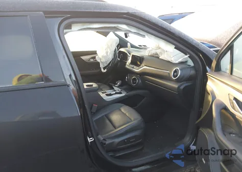 2020 Chevrolet Blazer Awd 3Lt z USA, uszkodzony, nr VIN 3GNKBJRSXLS627953